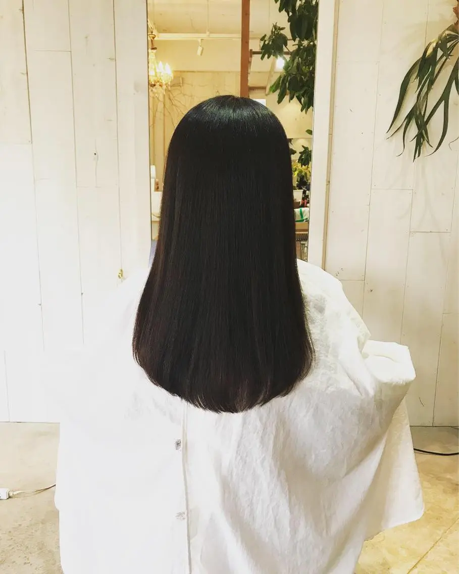 ロング トリートメント 長尾 桃佳のヘアスタイル