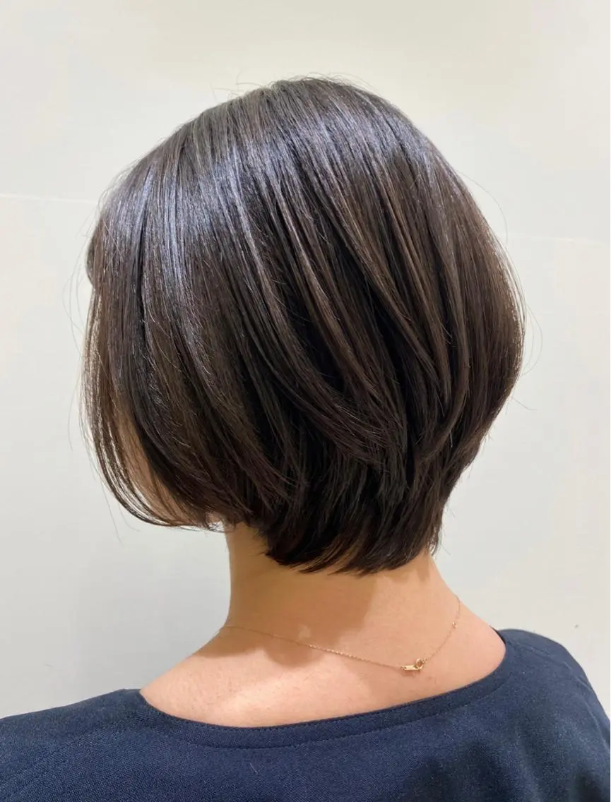 ショート ショートボブ ボブ ショートヘア 愛されヘア♪ 大森春奈のヘアスタイル