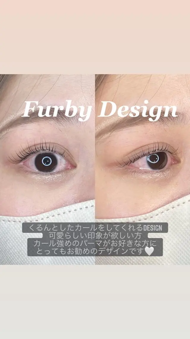 マツエク・マツパ パリジェンヌラッシュリフト 一重×まつ毛パーマ ♡ usaginooのマツエク・マツパデザイン