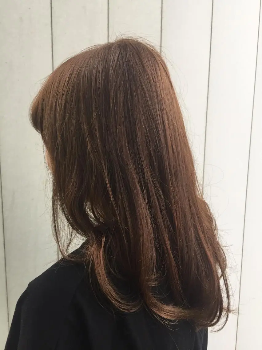 ロング ロング カット パーマ 吉川 茉由子のマツエク・マツパデザイン