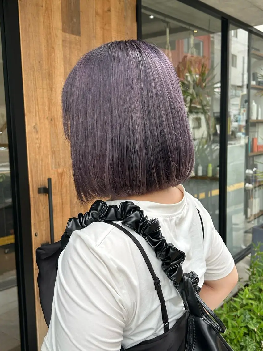 カラー FERIAあべの店 瀧本岬のヘアスタイル