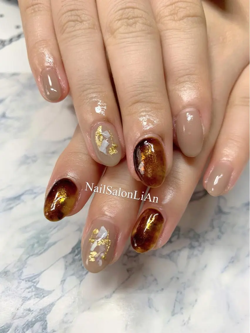 ネイル ハンドネイル NailSalon LiAnのネイルデザイン