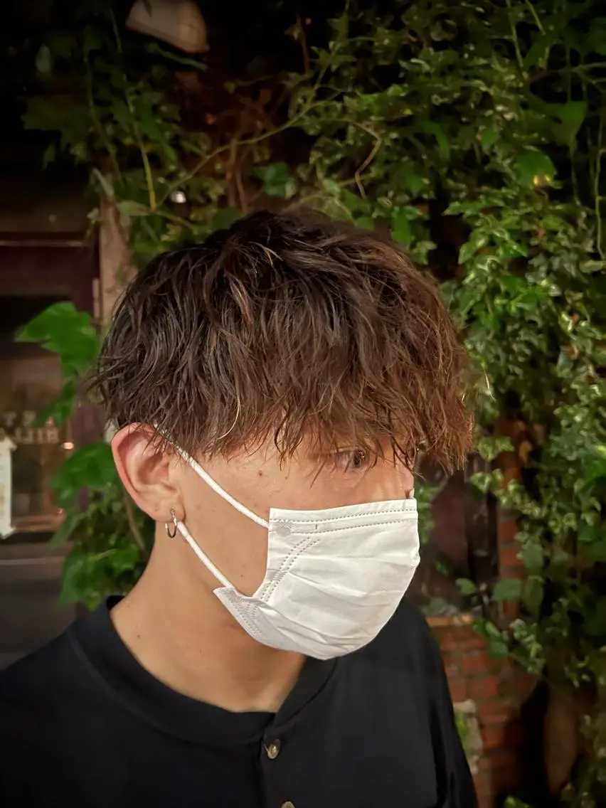 カラー ハイライトカラー Shouei  のヘアスタイル