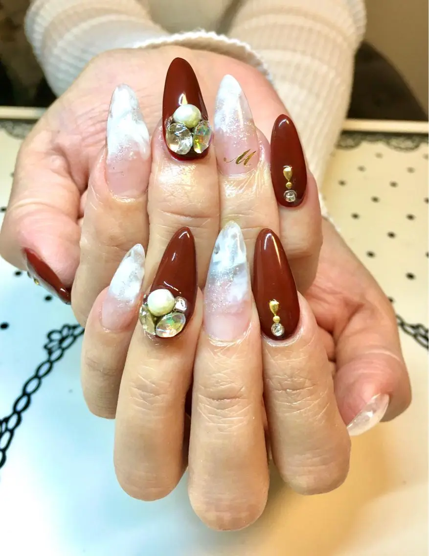 ネイル nailist cocoのネイルデザイン