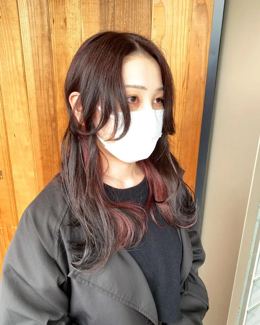 ミディアム ヘアカラー MADRAS stylistのヘアスタイル