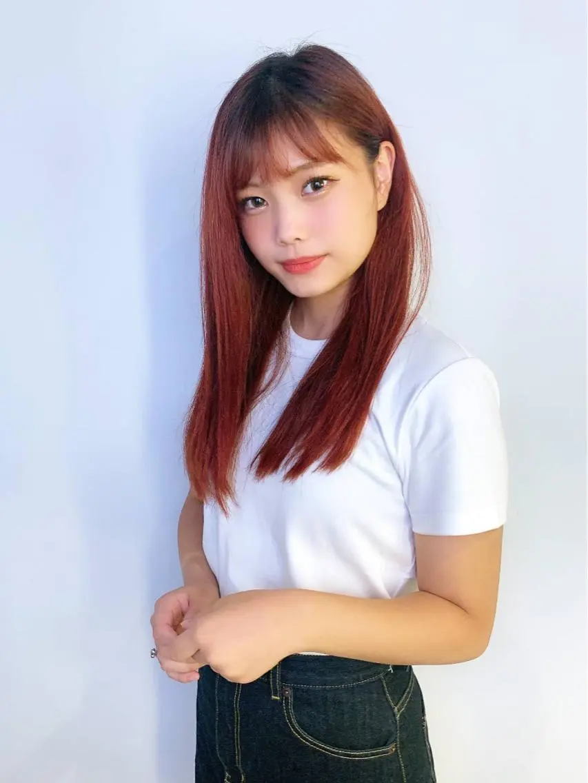 ロング カラー メンズヘア特化 崎田 成人のヘアスタイル