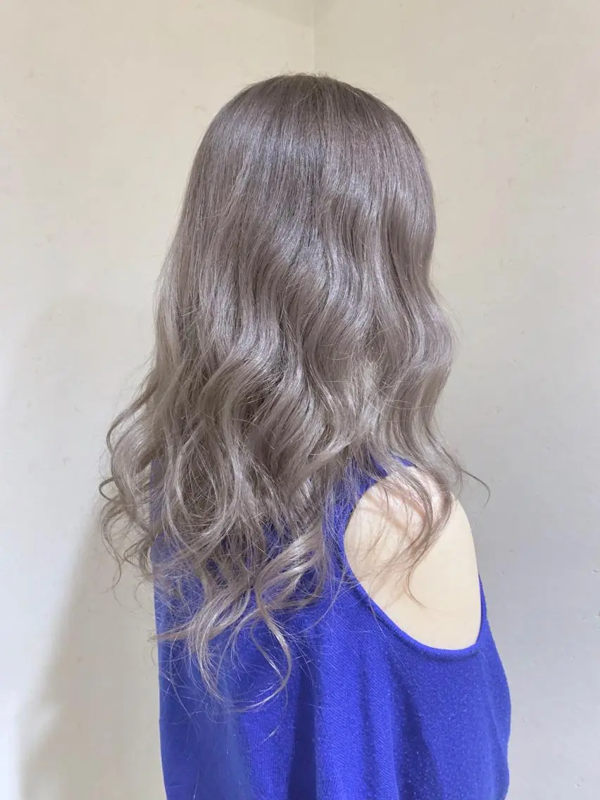 ロング パーマ ヘアアレンジ ヘアカラー トリートメント 縮毛矯正/美髪 髪質改善/石田幸輔のヘアスタイル
