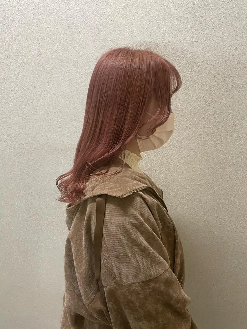 セミロング カラー 艶髪専門美容師 梅村晋平のヘアスタイル