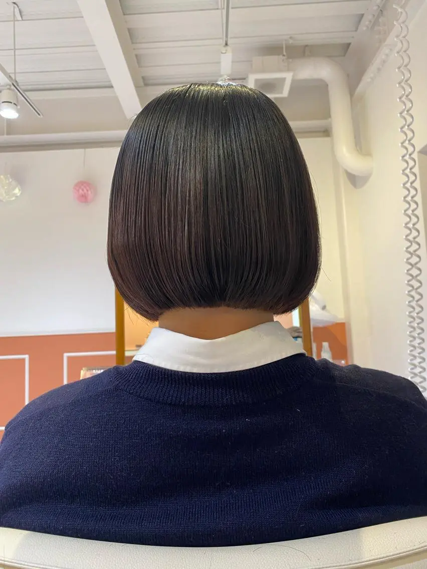 カット トリートメント 梛木 唯のヘアスタイル