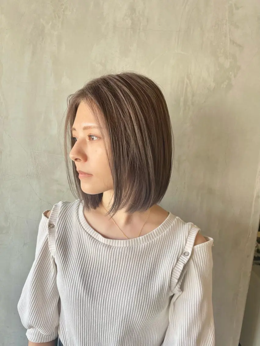 ショート カラー 髪質改善/美髪矯正 🪼土屋そーたのヘアスタイル