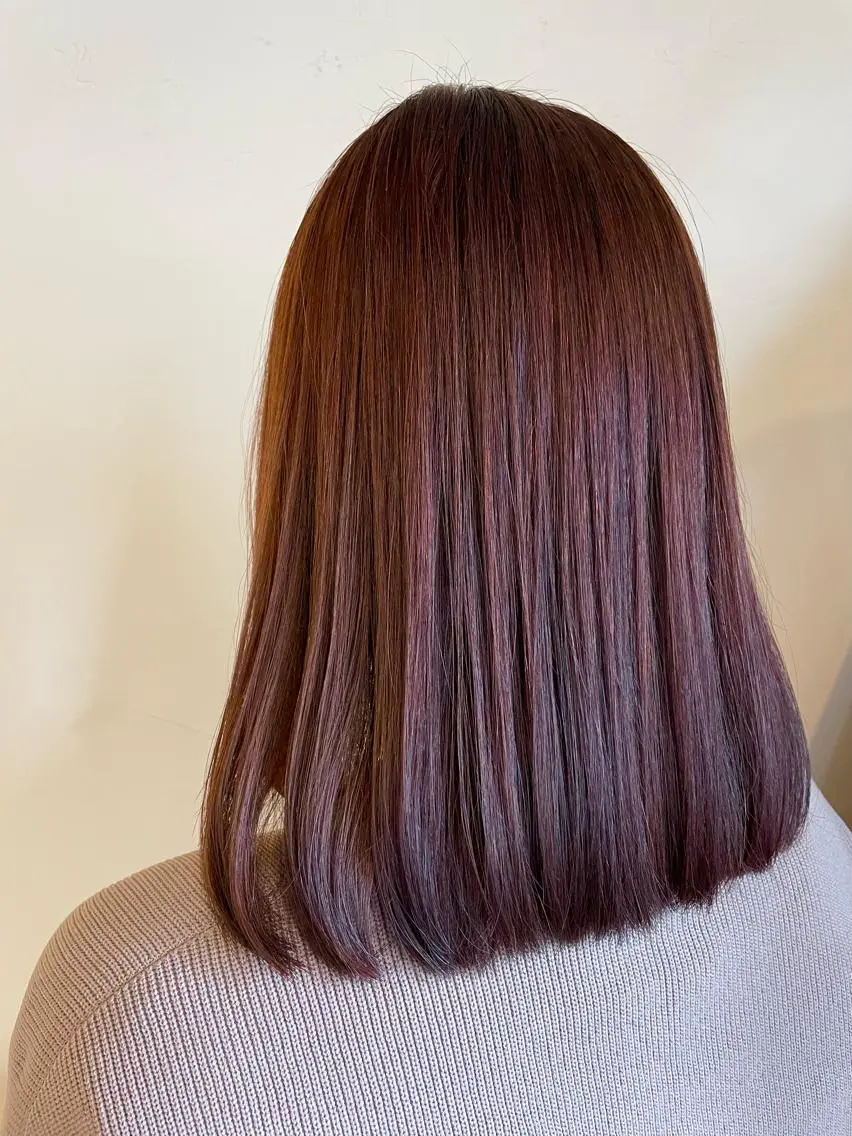 ミディアム カラー AKALA HAIR 西宮店 Juriのヘアスタイル