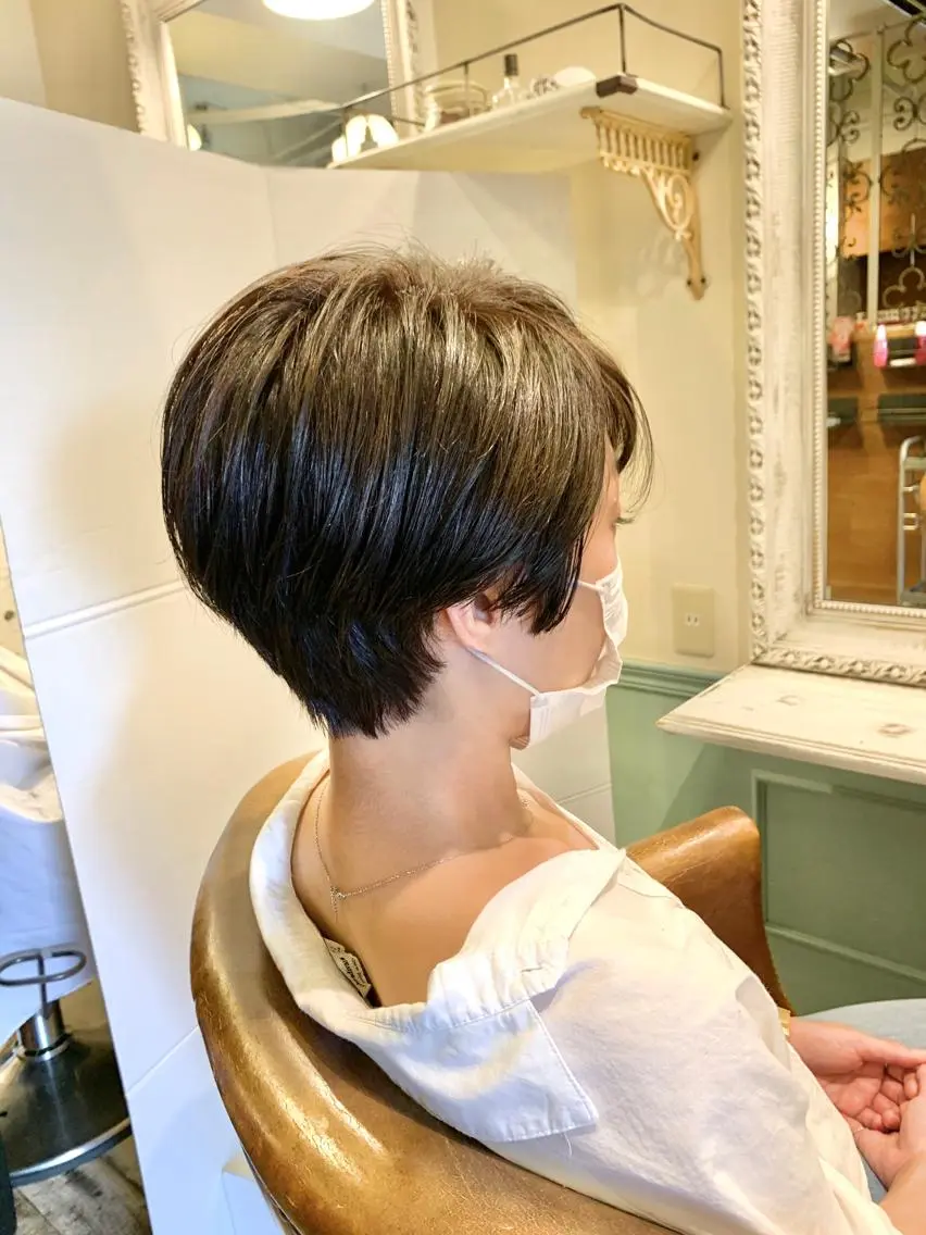 ショート 【azure横浜】 🧸misaki🌸のヘアスタイル