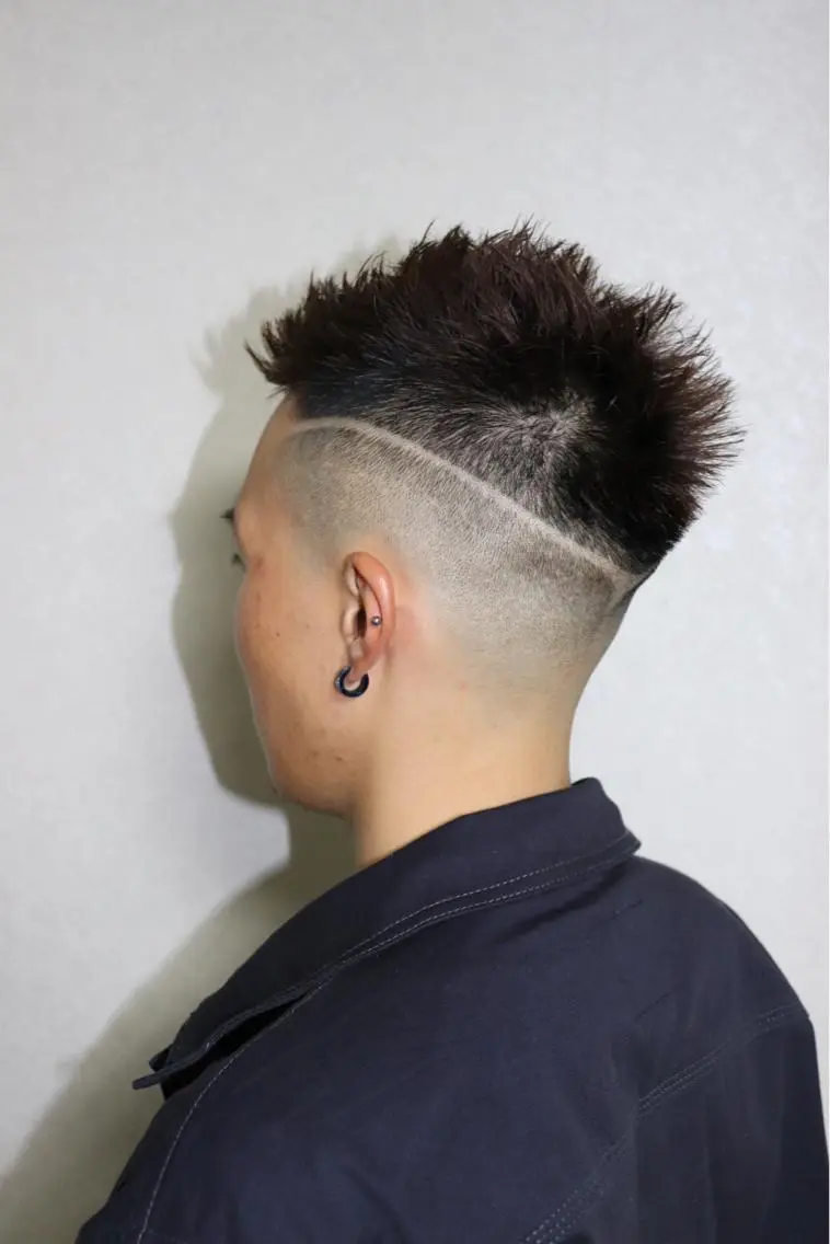メンズ フェードカット 刈り上げ MEN'S特化🌈 KATOのヘアスタイル