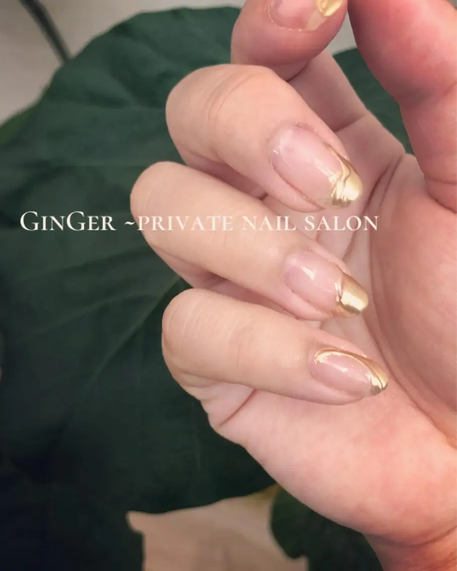 ネイル ginger nail&spaのネイルデザイン