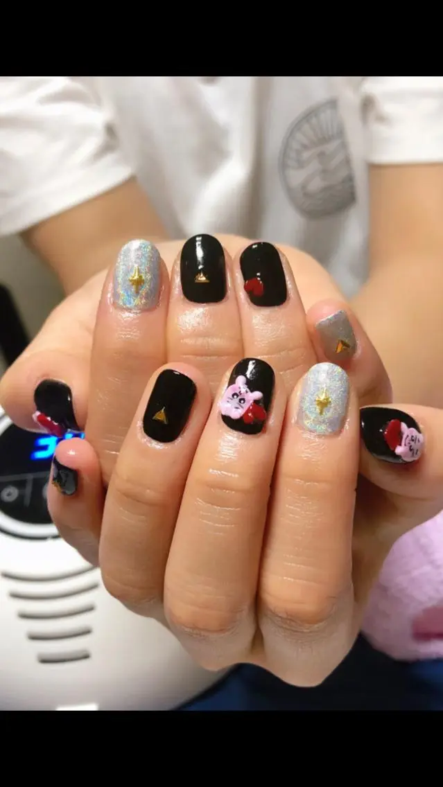 ネイル ハンドネイル ハンドケア u sのネイルデザイン