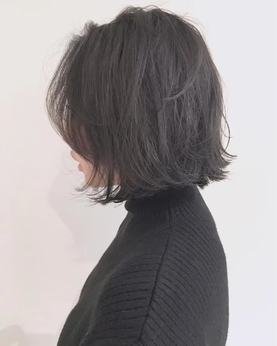 カラー 透明感カラー ベージュ/レイヤー 髙橋一哉👨‍🎨のヘアスタイル