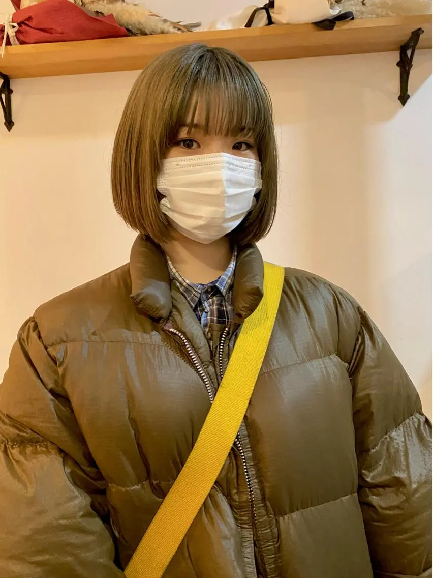ショート ショート& パーマ　坂本のヘアスタイル
