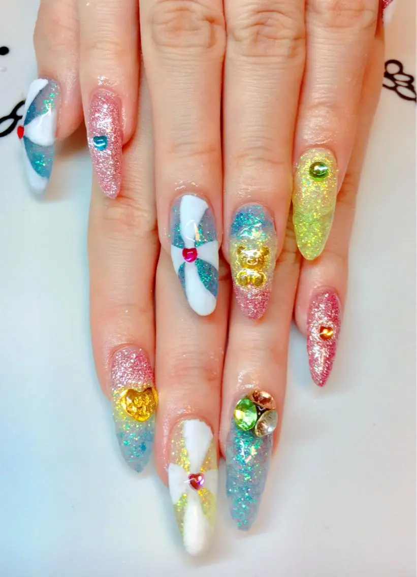 ネイル nailist cocoのネイルデザイン