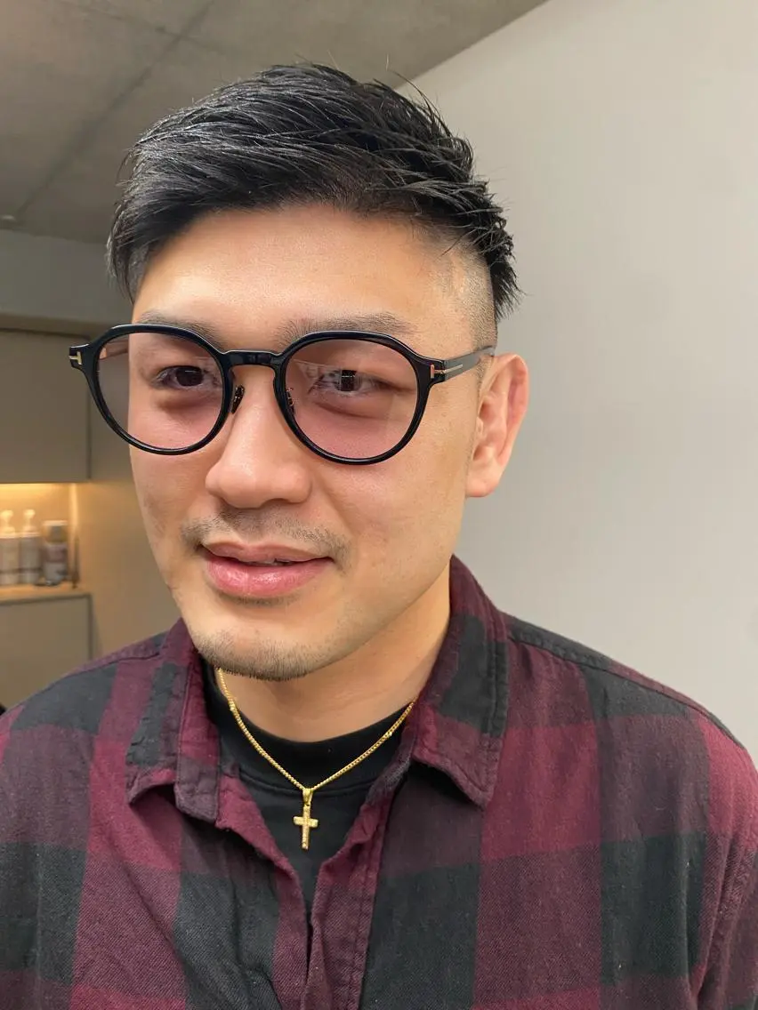 ショート カラー メンズ アイブロウ 渋谷パーソナルカラー 診断🌈✨井上のその他イメージ