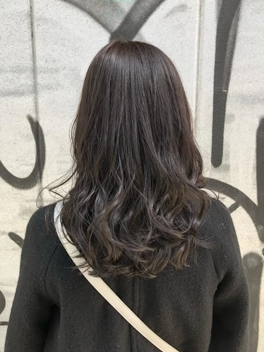 ミディアム カラー 三軒茶屋/髪質改善 やまなかのヘアスタイル
