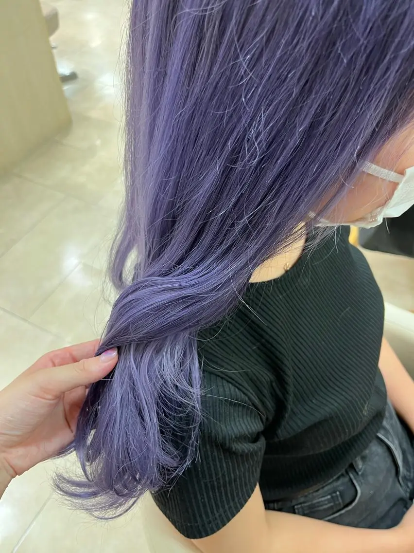 ロング カラー 暖色/ブリーチカラー 🎀 M i k uのヘアスタイル