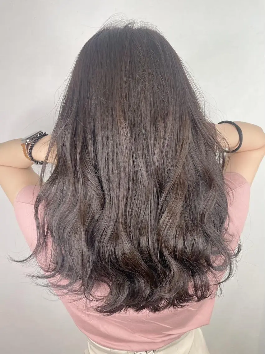 ロング カラー ダブルカラー グラデーションカラー ハイライトカラー イルミナカラー インナーカラー カット ヘアカラー トリートメント BUCKS【天王寺】 バックス【駅30秒】のヘアスタイル