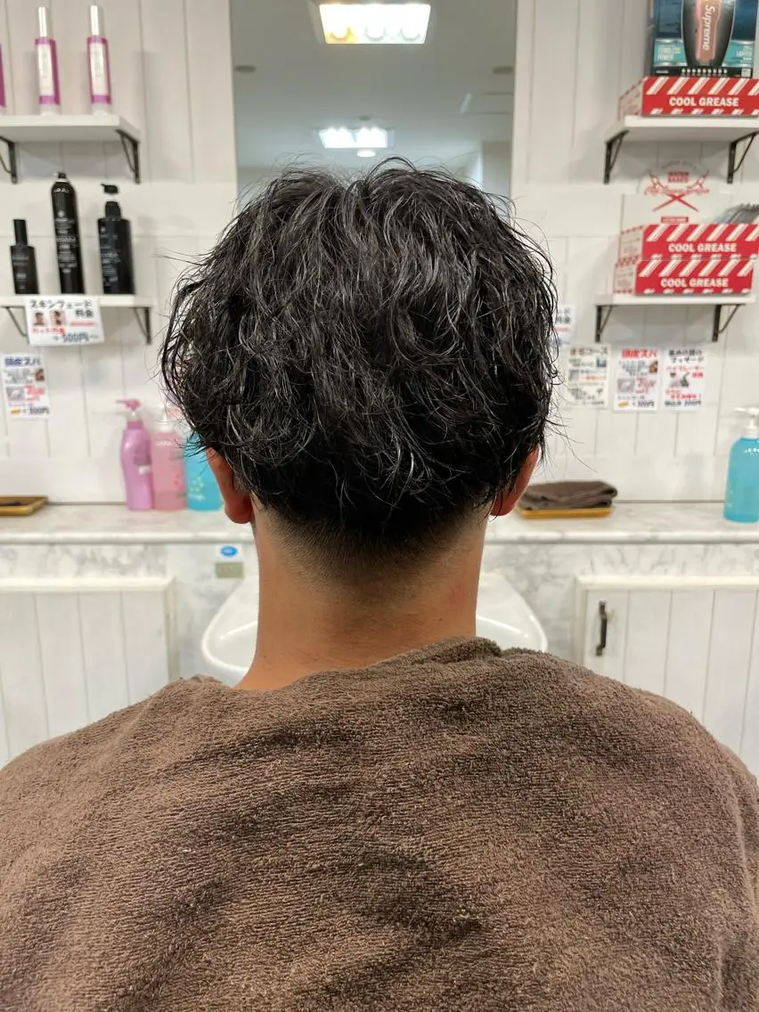 メンズ 松坂 祐斗のヘアスタイル