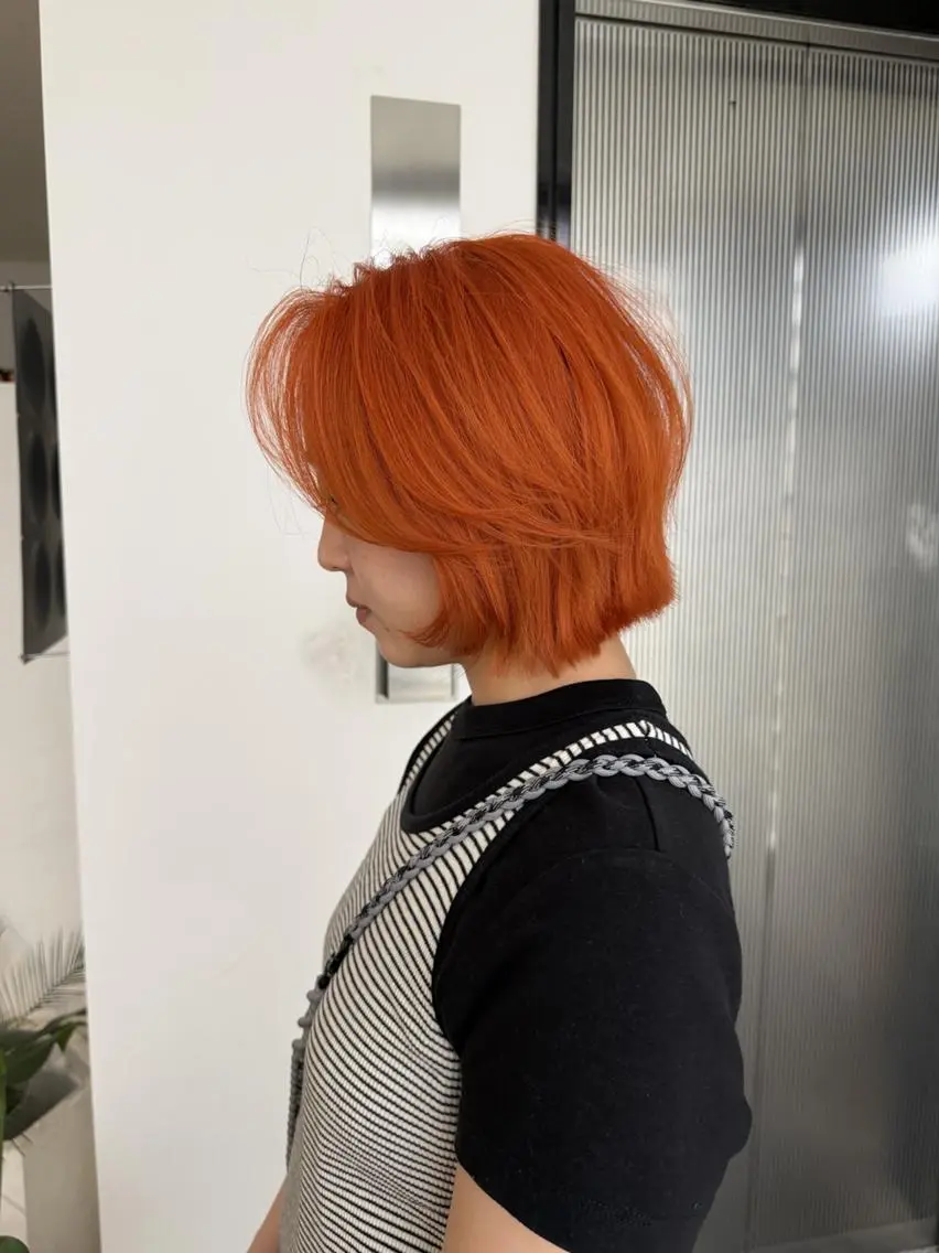 ショート カラー ダブルカラー グラデーションカラー ハイライトカラー イルミナカラー インナーカラー 🔥ボブ／レイヤー／ shingoのヘアスタイル
