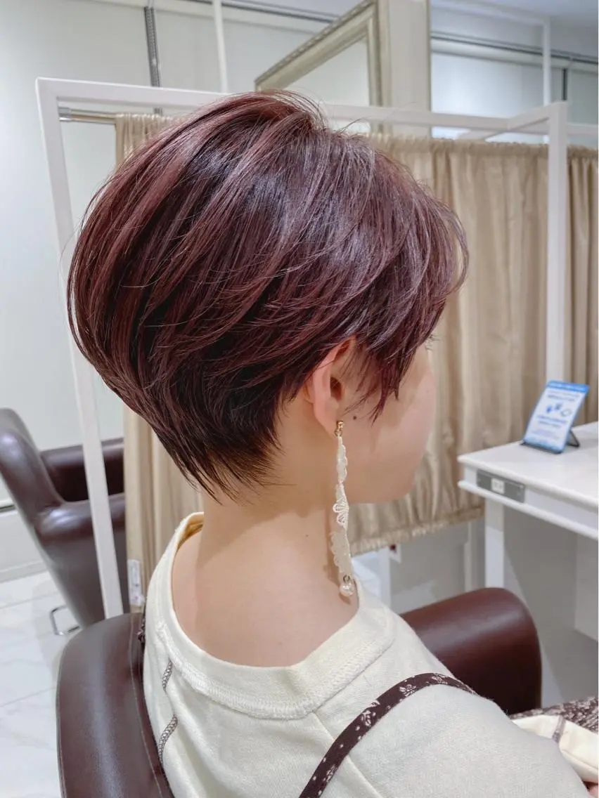 ショート カラー カット ヘアカラー トリートメント 池田 顕彦のその他イメージ