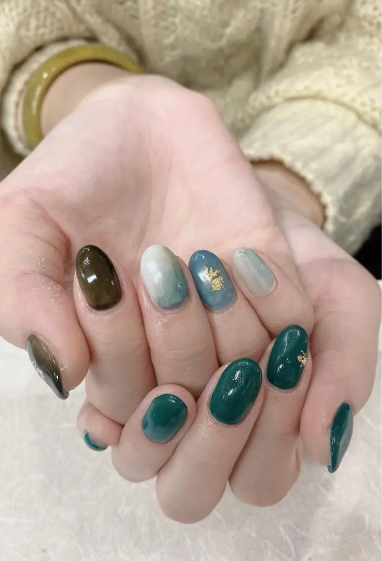 ネイル 錦糸町 mi_nailのネイルデザイン