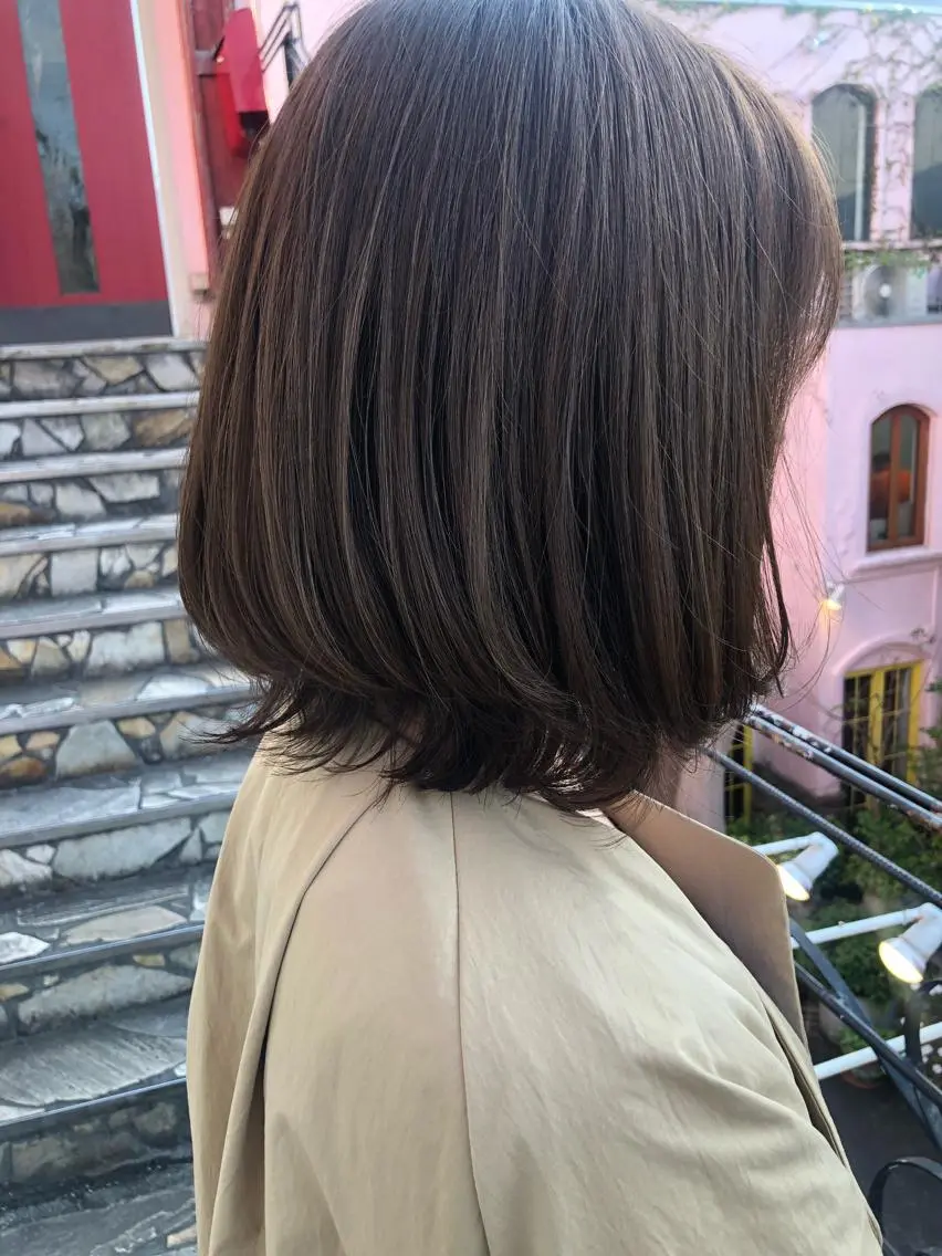 ショート カラー ヘアアレンジ 眠れるヘッドスパ✨ chacoのヘアスタイル