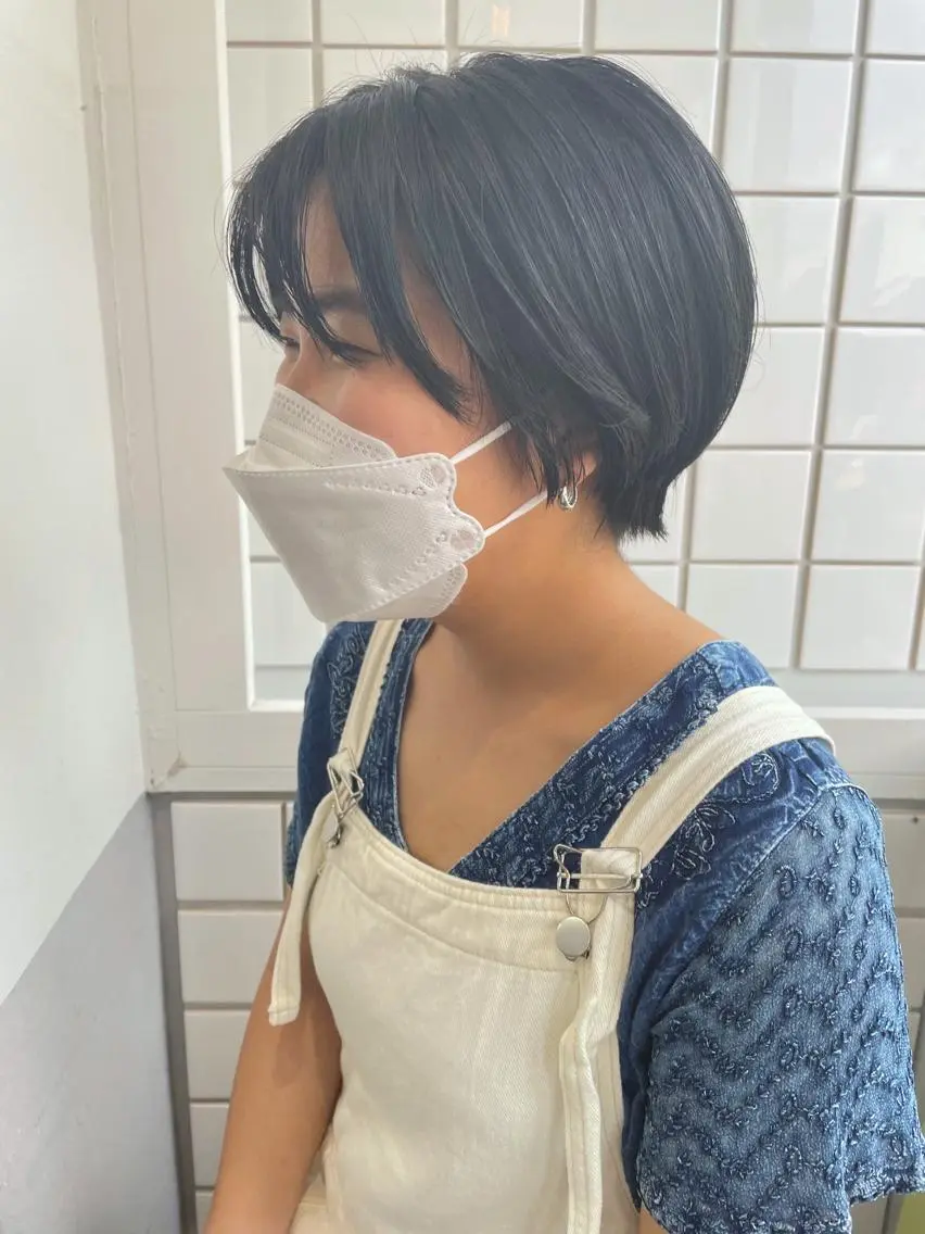ショート ヘアカラー ｔｏ ｋｉのヘアスタイル