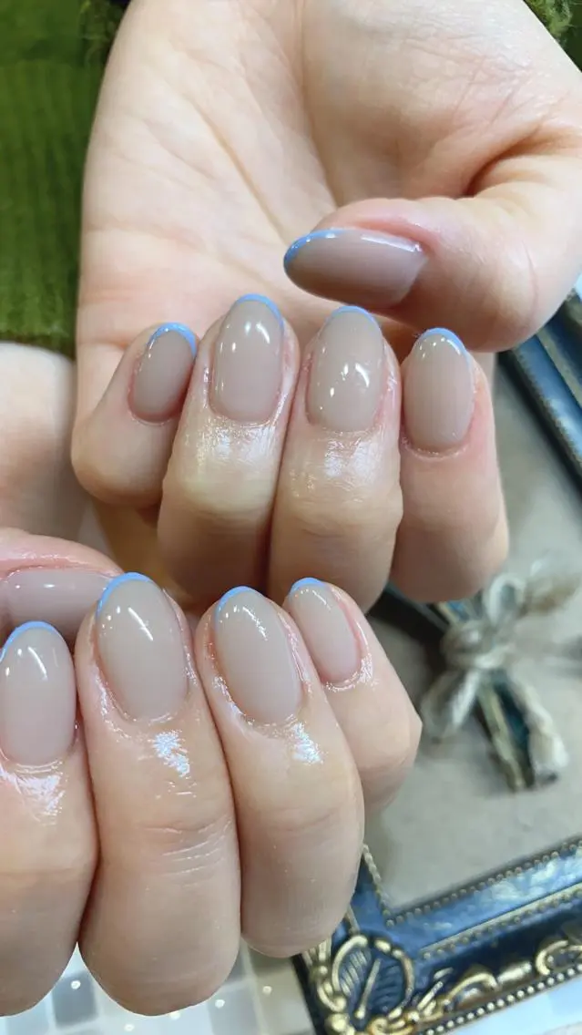 ネイル シンプルネイル nailist yuiのネイルデザイン