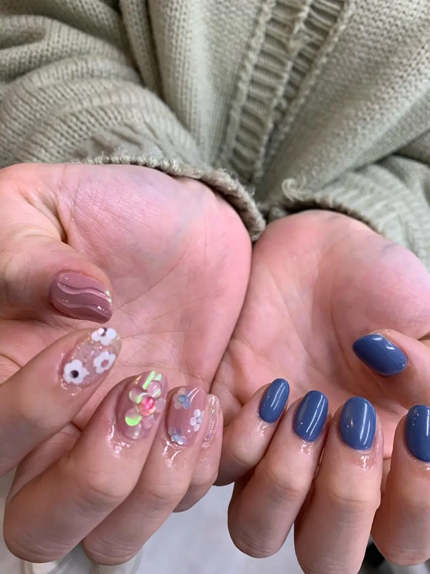 ネイル Natsuko 🪼のネイルデザイン