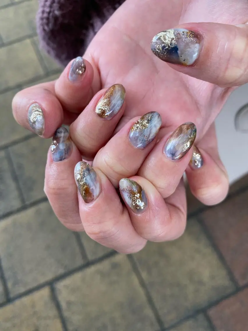 ネイル ハンドネイル nailsalon ∞ ﾐｶﾅﾙ ∞のネイルデザイン