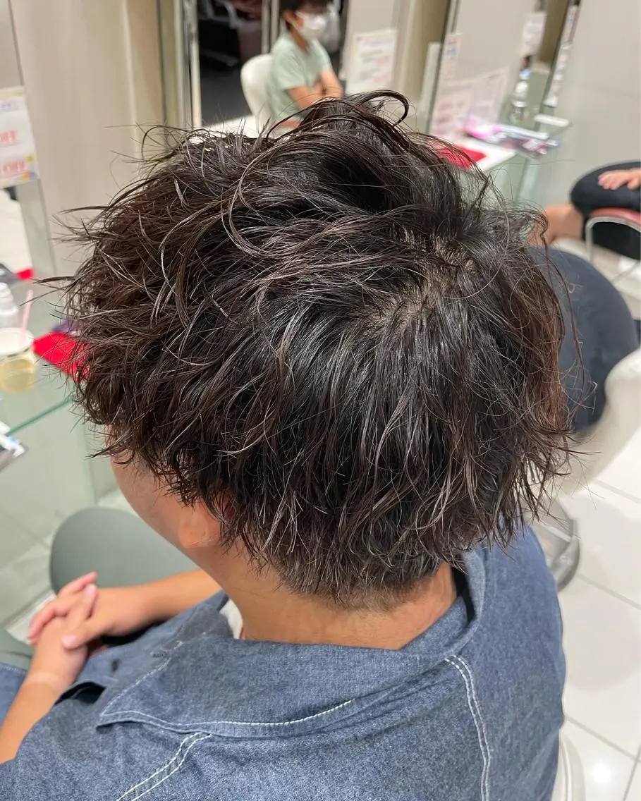 メンズ 金井 郁弥のヘアスタイル