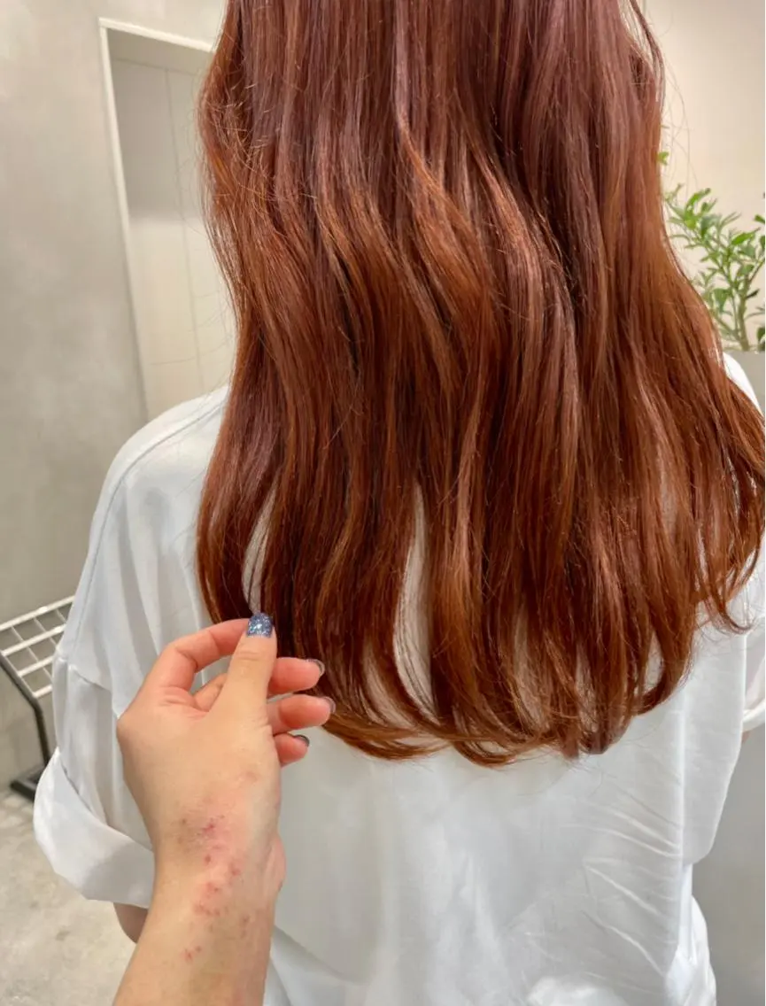 ロング 表参道レイヤーカット 髪質改善山岸季生のヘアスタイル