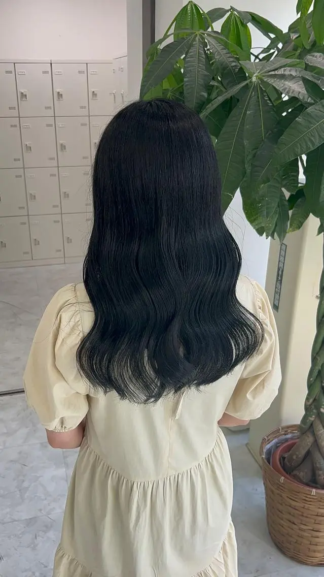 ロング カラー ヘアアレンジ カット ヘアカラー ブリーチなしの達人 🌈KAITOのヘアスタイル