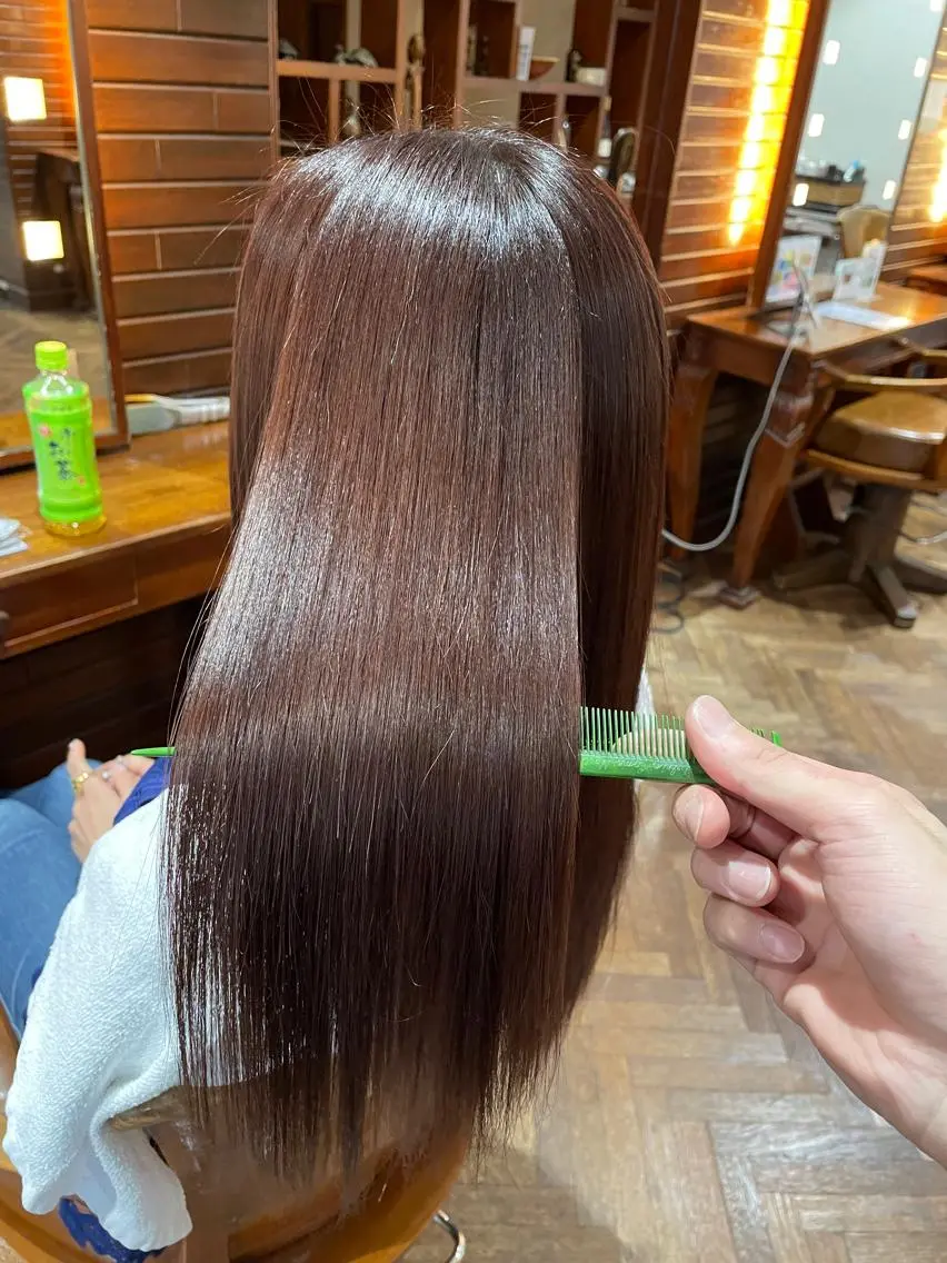 セミロング トリートメント stylist YUTOのヘアスタイル