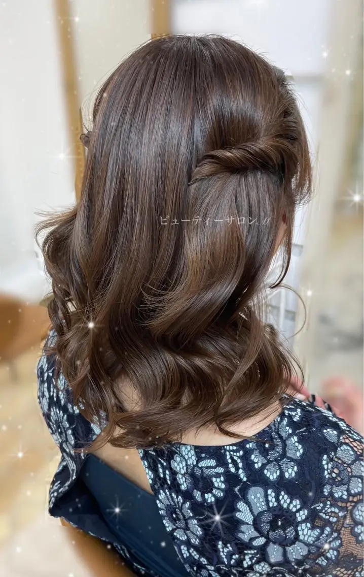 ヘアアレンジ ヘアセット K Yumiのマツエク・マツパデザイン