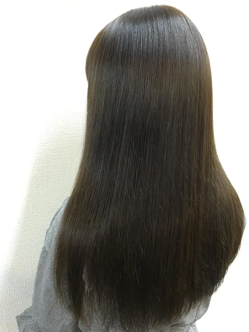 ロング カラー パーマ ヘアアレンジ メンズ キッズ ネイル マツエク・マツパ SHIORI💜口コ ミNo.1艶カラーのヘアスタイル