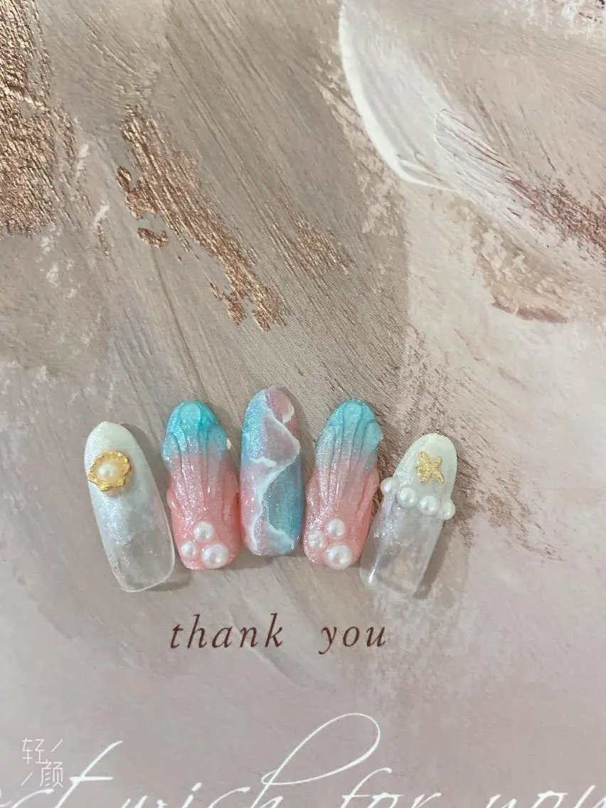 ネイル アートネイル フラッシュネイル フラワーネイル フットネイル フレンチネイル Moci Nail Salonのネイルデザイン