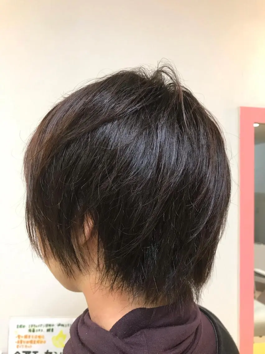 ショート 横田 尚登のヘアスタイル