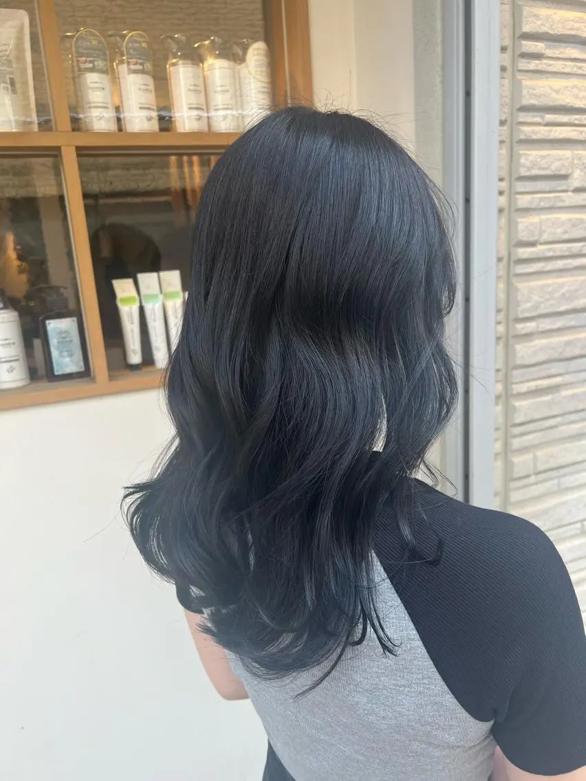 カラー 🐾 かとう 🐾のヘアスタイル