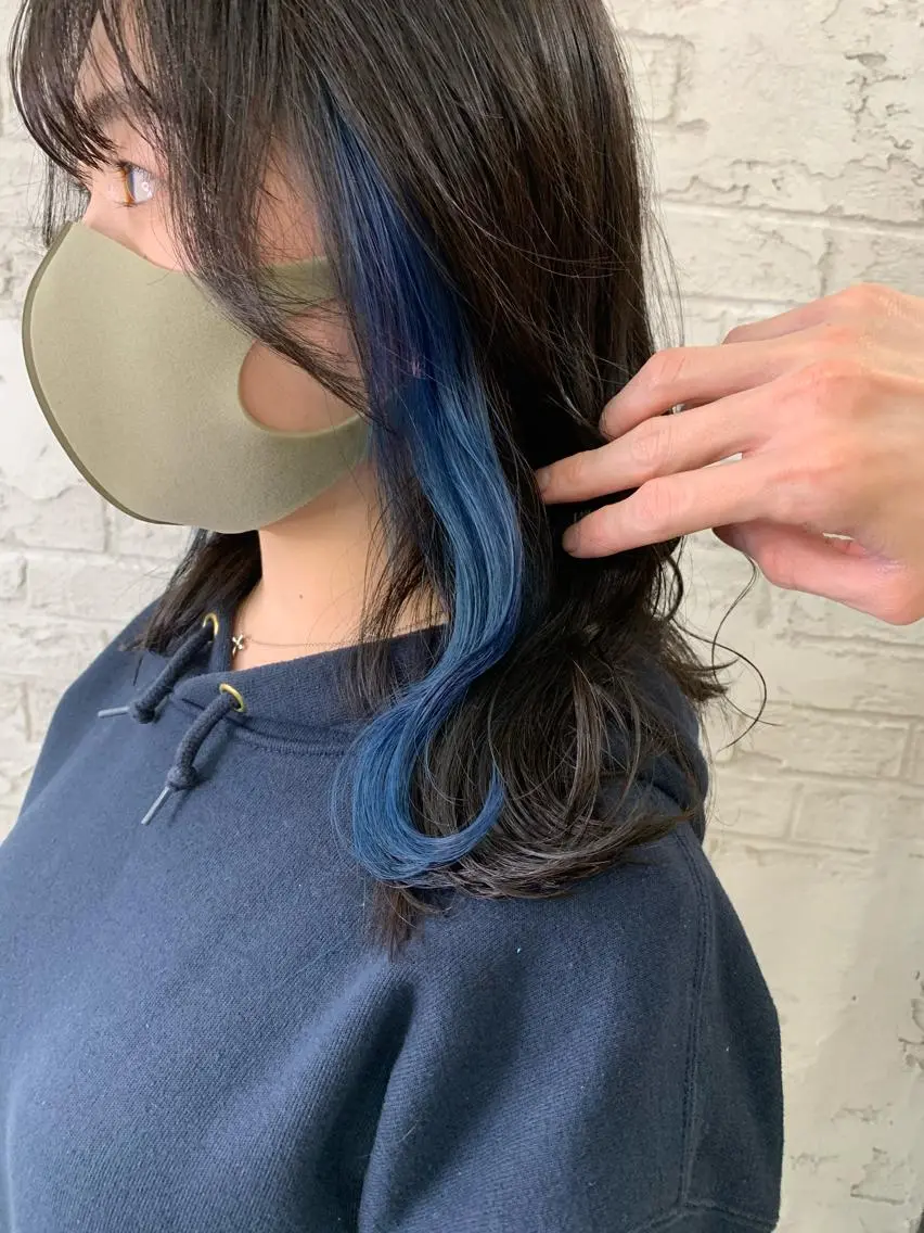ミディアム ブリーチ特化 ハイトーンRYOYAのヘアスタイル