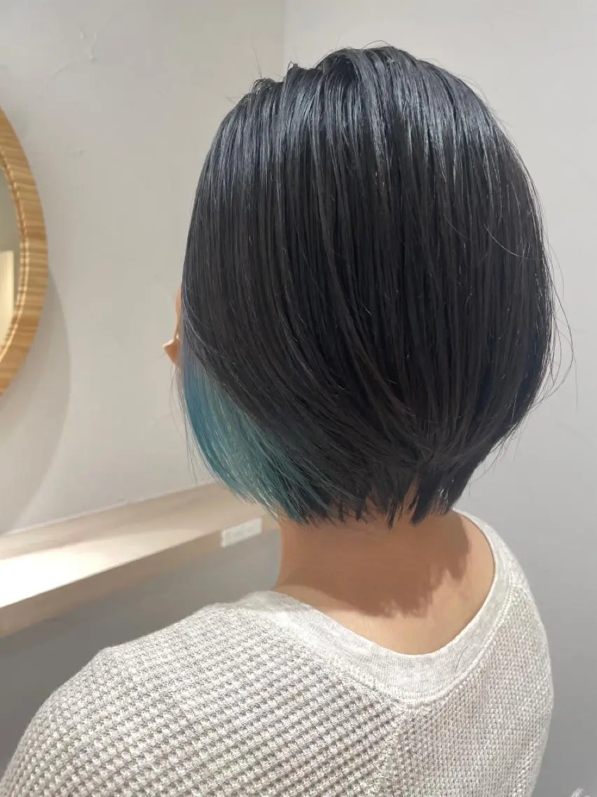 ショート カラー ヘアカラー Hitotose代表 中島和樹のヘアスタイル
