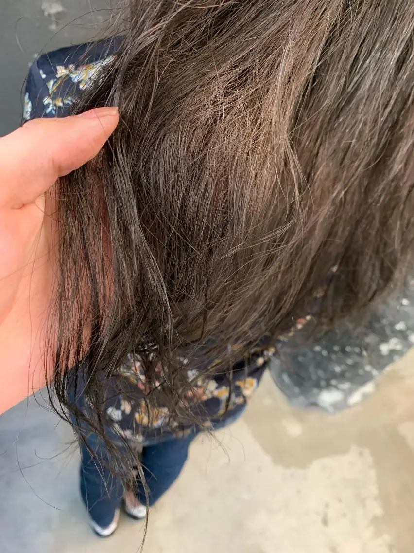 ロング カラー ヘアカラー TAKUMI .のヘアスタイル