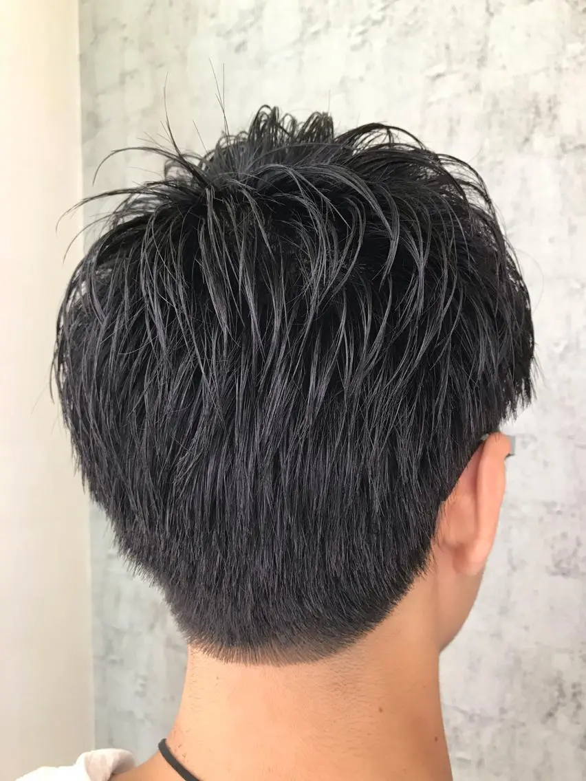 ショート メンズ 【sida茨木】小島 健太郎🫧✨のヘアスタイル