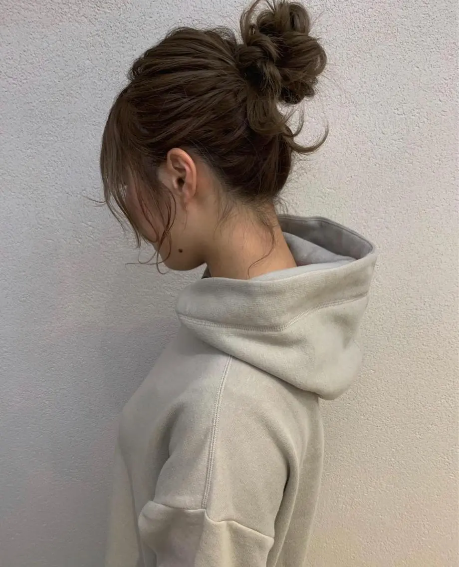 ミディアム ヘアアレンジ 沖縄/ヘアアレンジ /ナカノのヘアスタイル