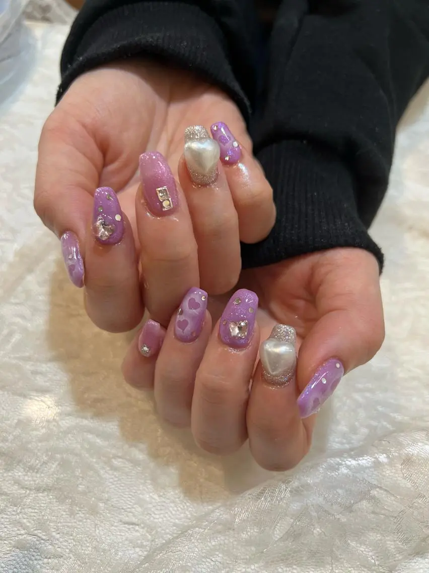 ネイル アートネイル nailist yuiのネイルデザイン